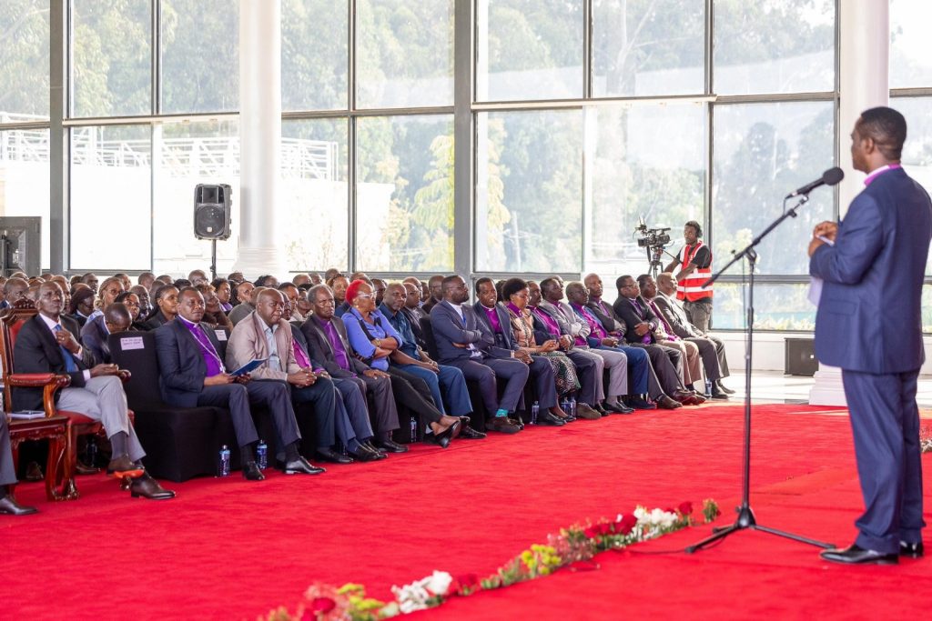 President William Ruto Reaffirms Partnership with Methodist Church in Kenya, Pledges Support for Education and Youth Welfare