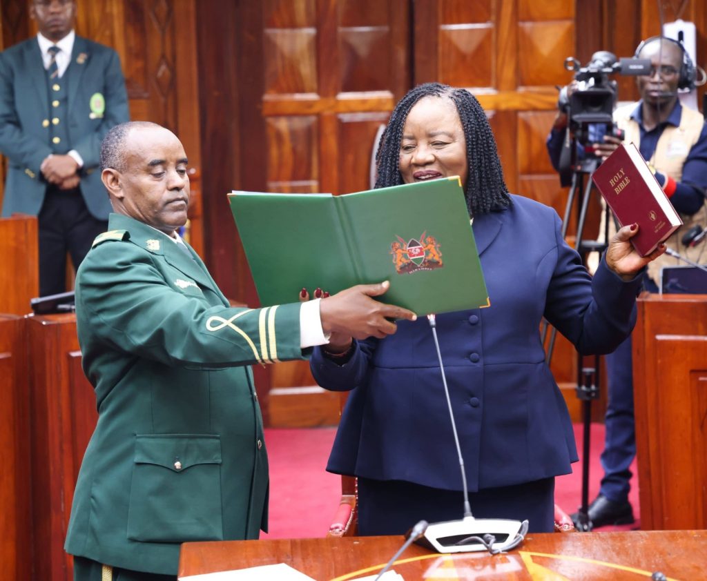 Ida Betty Odinga Vetted by National Assembly Committee for UNEP Ambassador Role