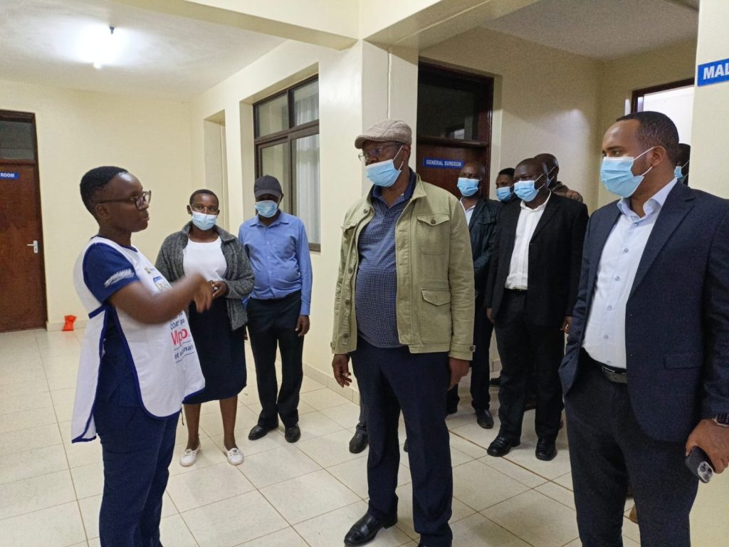 Paul Otuoma Orders Closure of Chemists Near Referral Hospital Over Conflict of Interest Claims