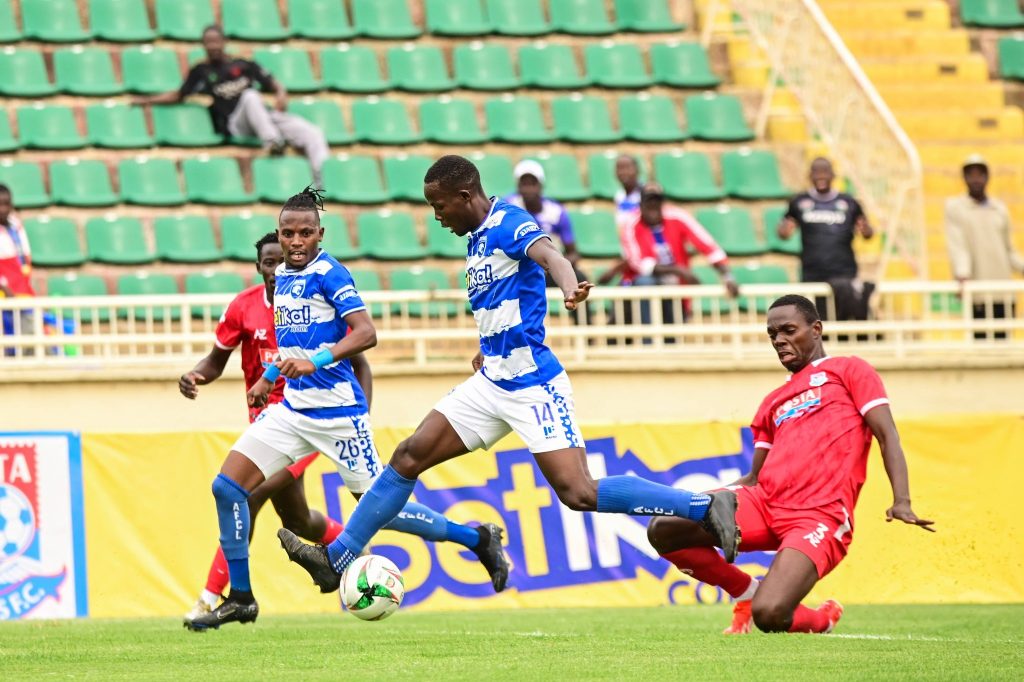 Ingwe Roar at Nyayo: AFC Leopards Edge Posta Rangers 2–1 to Keep Title Dream Alive.