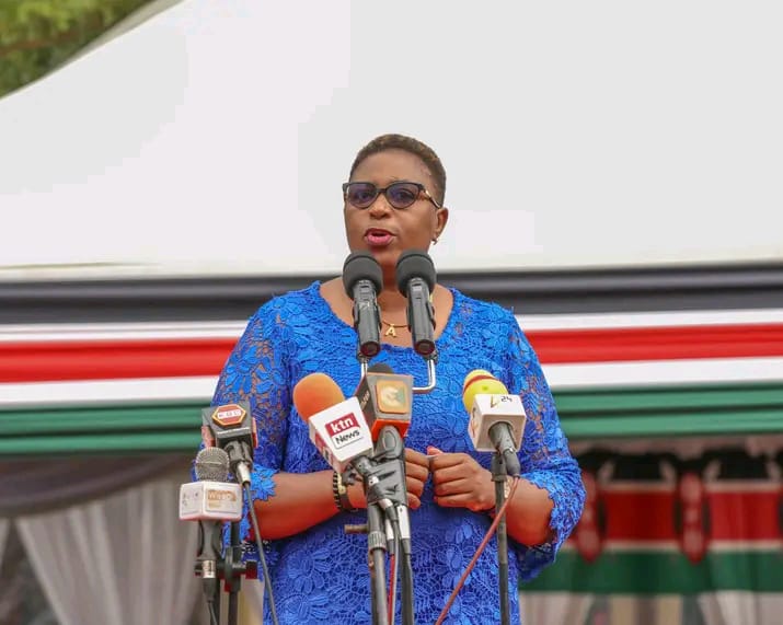 Aisha Jumwa Intensifies Criticism of Kilifi Governor Over Stalled Projects