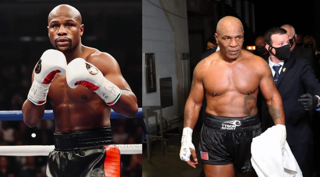 Tyson vs Mayweather: Historic Exhibition Match in DR Congo