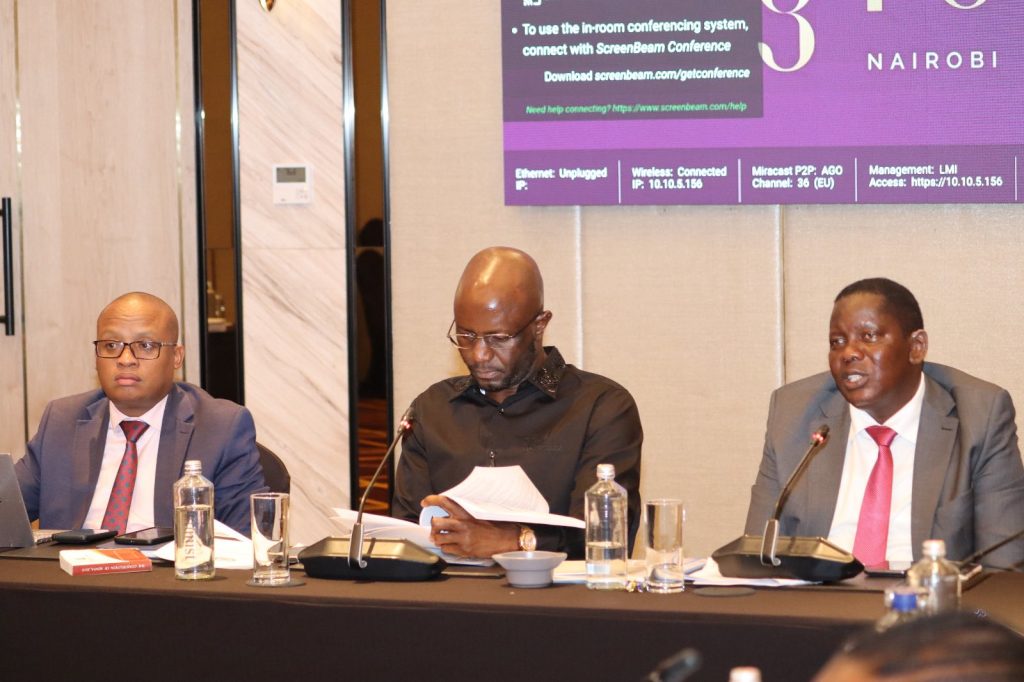 National Assembly Committees Submit Budget Policy Statement Reports to BAC