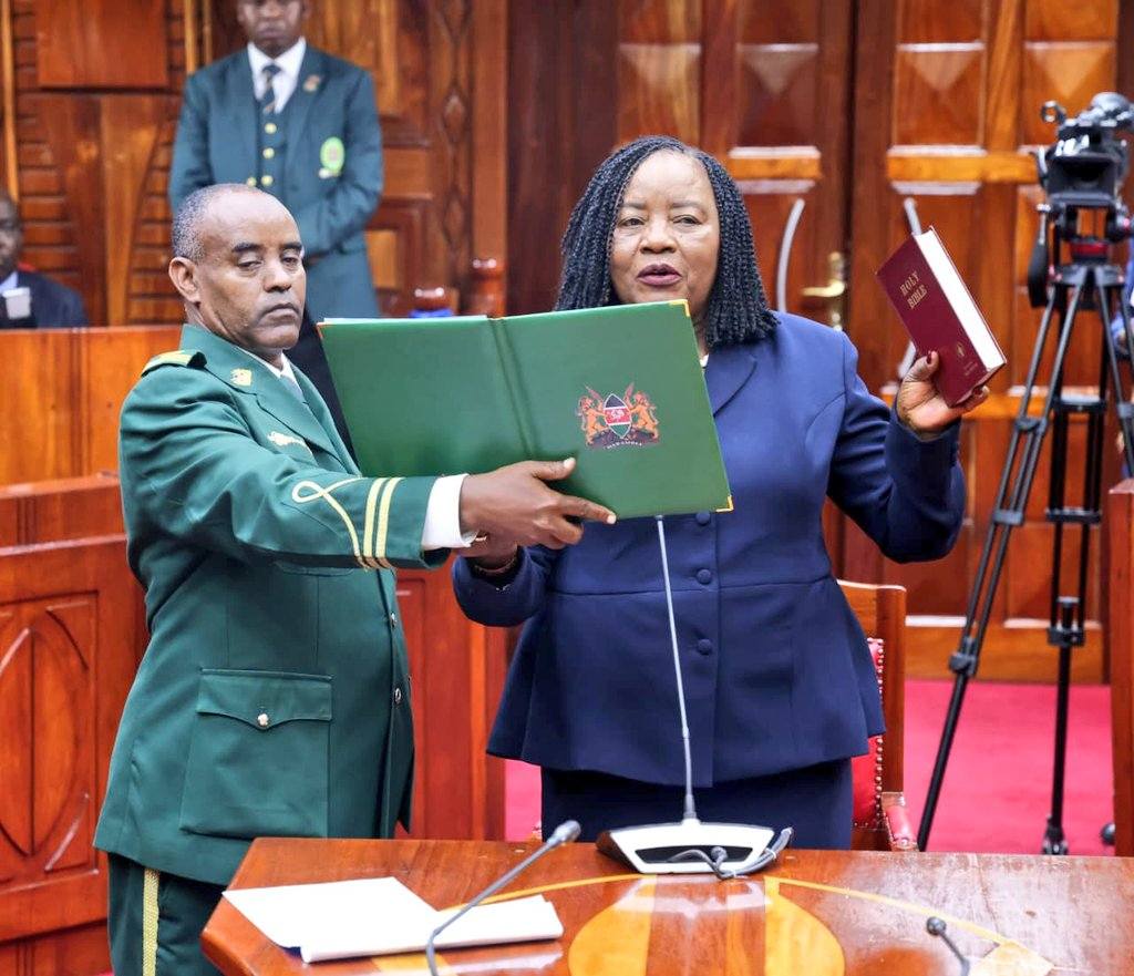 MPs Approve Ida Betty Odinga as Kenya’s UNEP Envoy