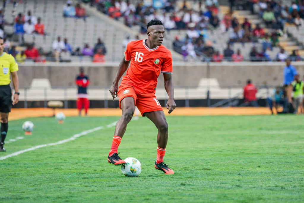 ADAK Provisionally Suspends Harambee Stars Defender Ronney Onyango for Whereabouts Failure