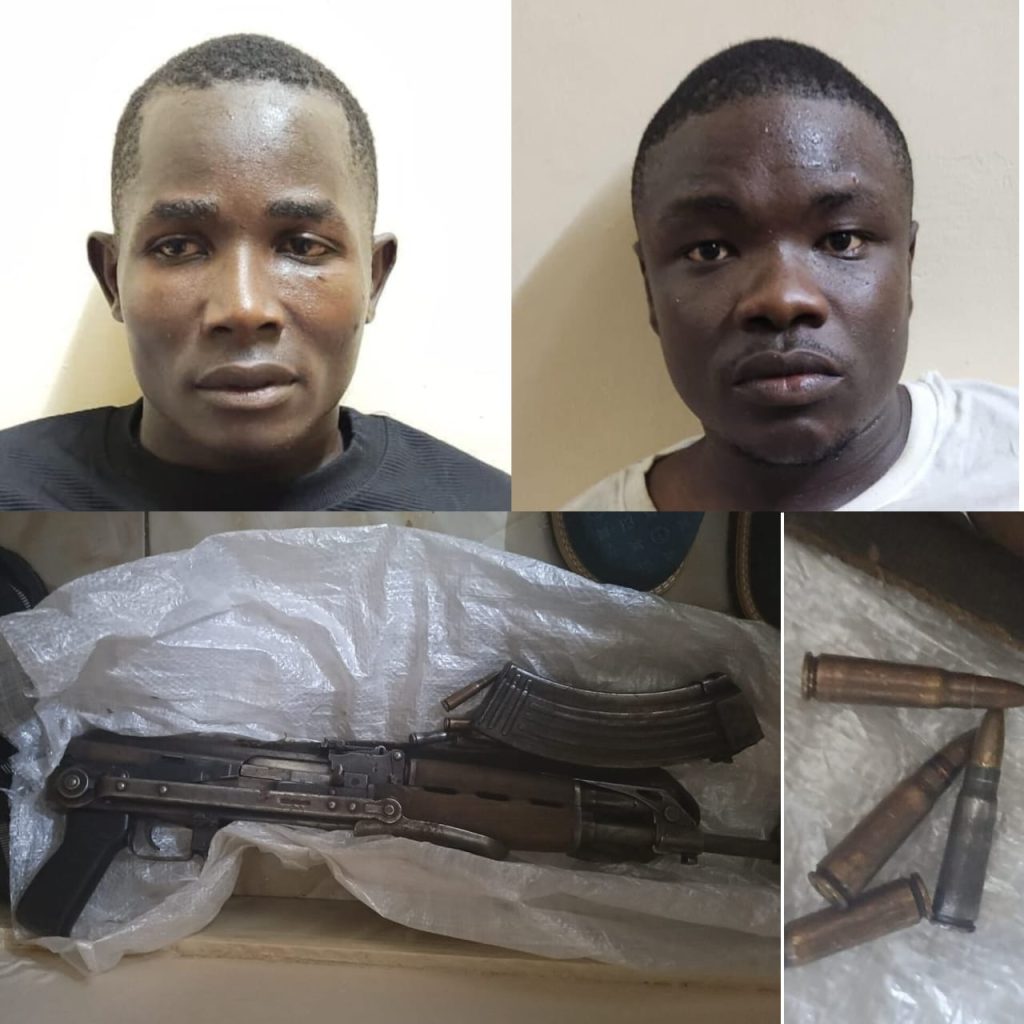 Detectives Arrest Two, Recover Loaded AK-47 in Mombasa Operation