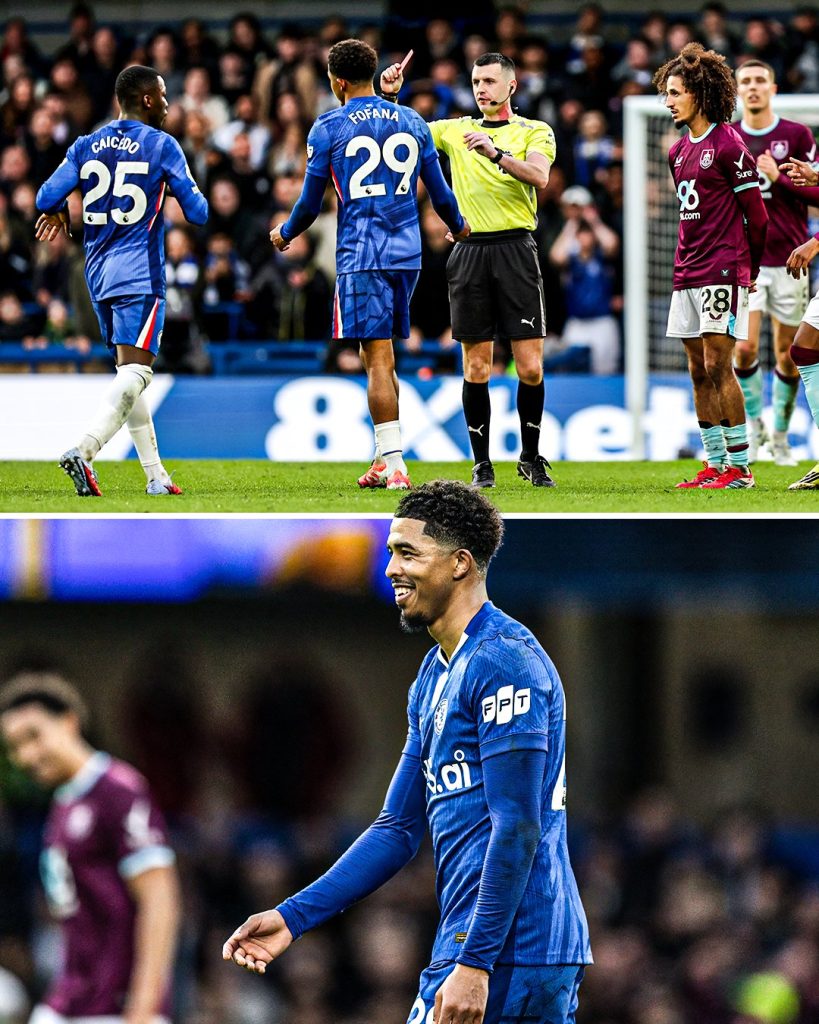 Chelsea’s Curious Curse: As Many Red Cards as Home Wins in 2025/26 Season