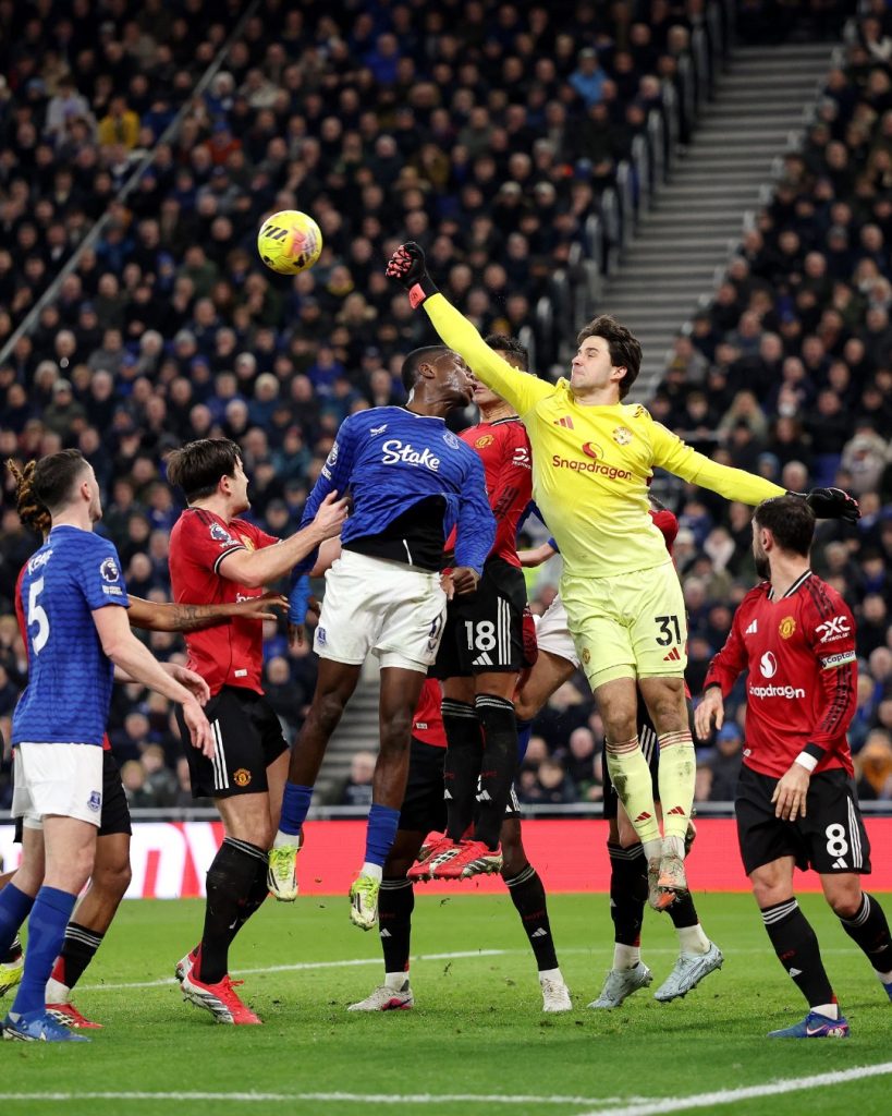 Manchester United 1–0 Everton: Šeško Nets Decisive Goal