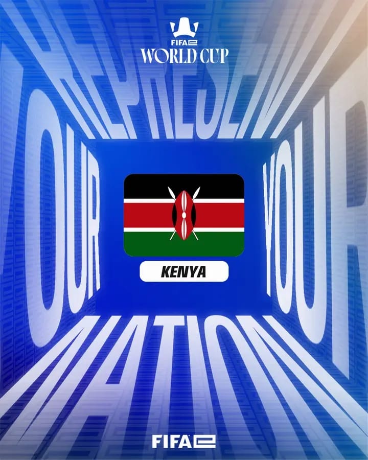 Kenya officially confirmed for the FIFAe eFootball World Cup