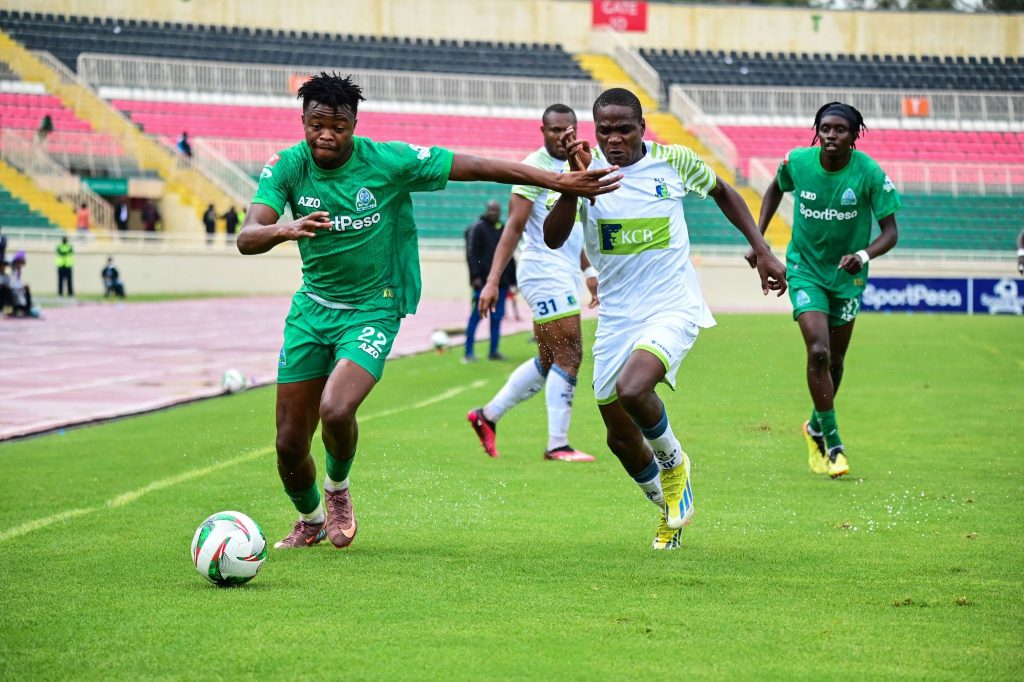 Gor Mahia Send Title Warning with Convincing 3–0 Win Over KCB