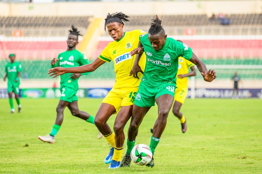 Gor Mahia FC Strike Late to Sink Mathare United and Extend Title Charge