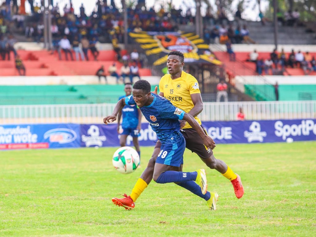 Tusker Edge Murang’a Seal 1–0 as Joshua’s Header Seals Gritty Away Win