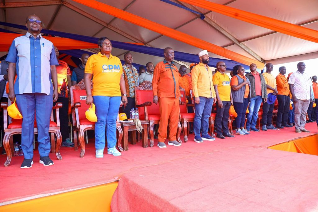 ODM Focused on Taking Power, Says Oburu Oginga