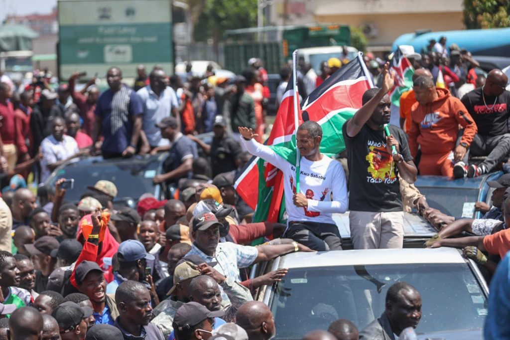 Sifuna; Raila Reincarnated?