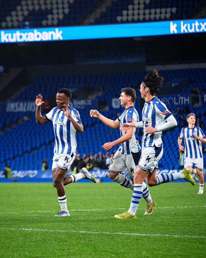 Kenyan Winger Job Ochieng Stars as Real Sociedad B Clinches Key Win Over Cadiz