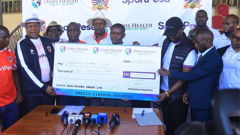 Shabana FC Secure KSh10 Million Medical Insurance Cover for Players