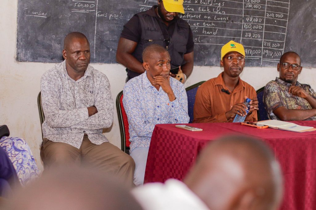Steven Karisa Kahocho Supports Adu Day Secondary School With Mattress Donation