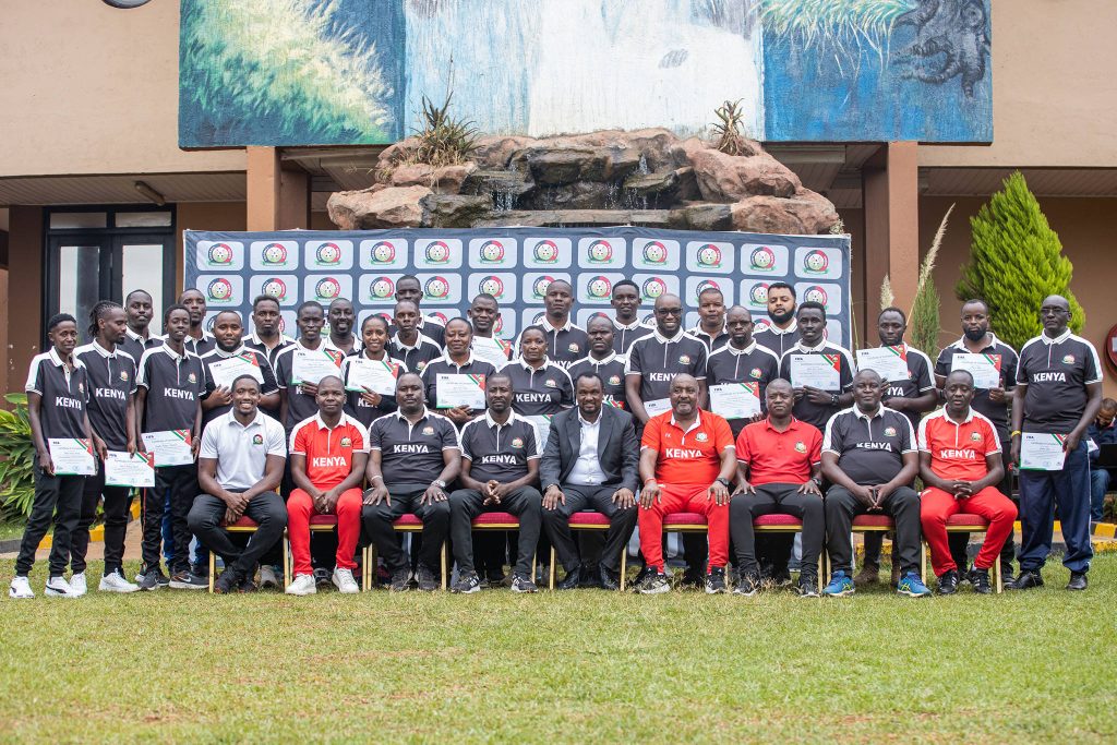 Talent Identification Workshop for Central Region Scouts Concludes in Nairobi