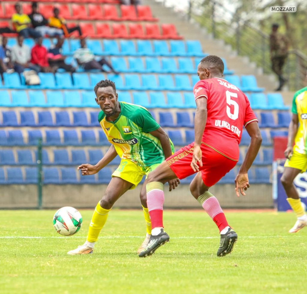 ULINZI STARS AND KAKAMEGA HOMEBOYZ SHARE SPOILS IN TENSE 1-1 DRAW