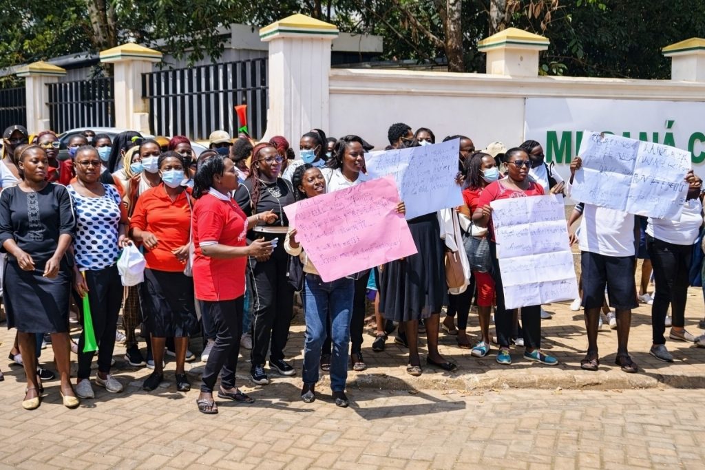 Murang’a ECDE Teachers Protest Over Exploitative Employment Terms, Demand Permanent Positions