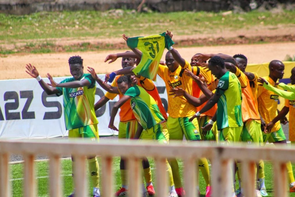 Kakamega Homeboyz Break Winless Spell, Put Pressure on Gor Mahia