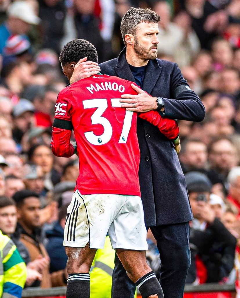 Michael Carrick Explains Kobbie Mainoo’s Importance at Manchester United