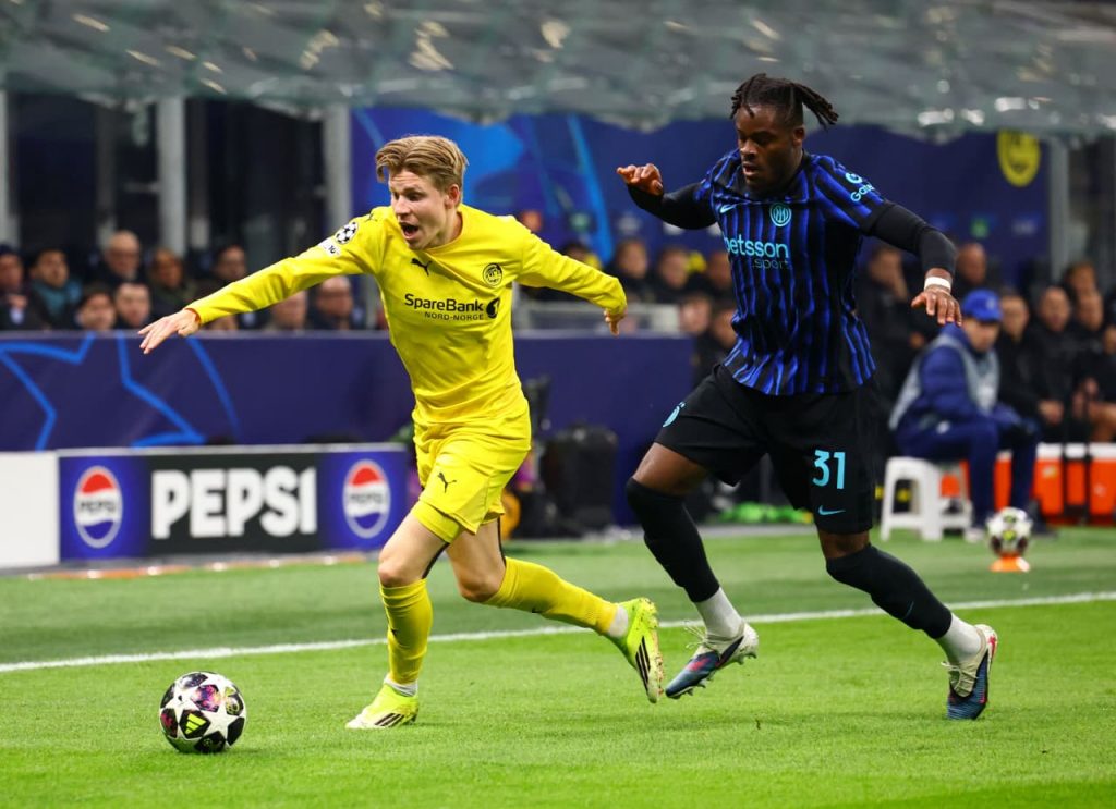 Bodø/Glimt: The Giant Slayers’ Remarkable Journey in the 2025/26 UEFA Champions League