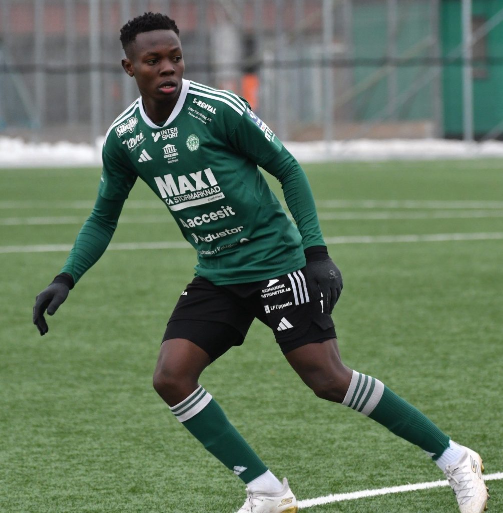 Kenyan U20 Star Andres Omondi Impresses in Enköping SK Starting Debut