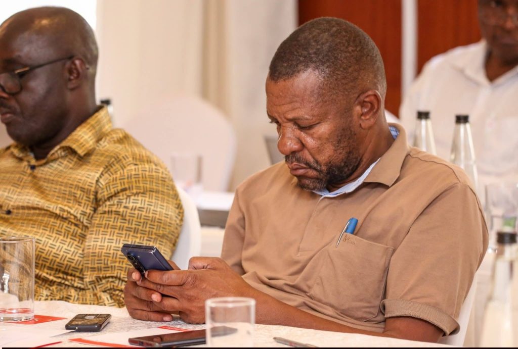 Andrew Mwadime Holds Consultative Talks with President William Samoei Ruto on Taita Taveta Development