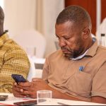 Andrew Mwadime Holds Consultative Talks with President William Samoei Ruto on Taita Taveta Development