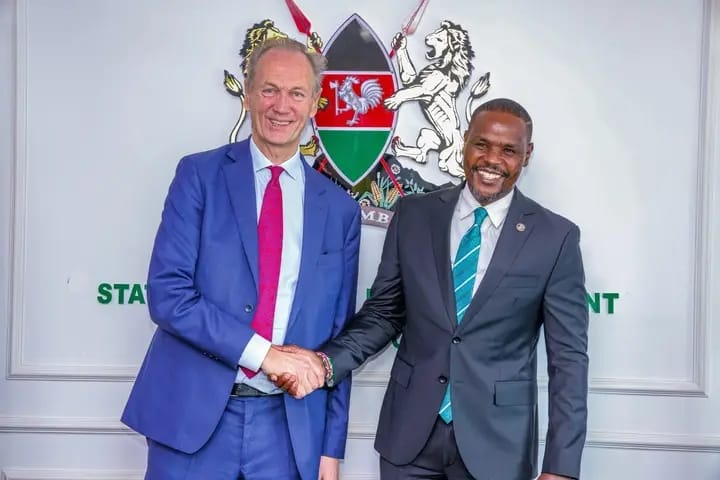 Kenya Strengthens Climate Finance Collaboration with FSD Africa