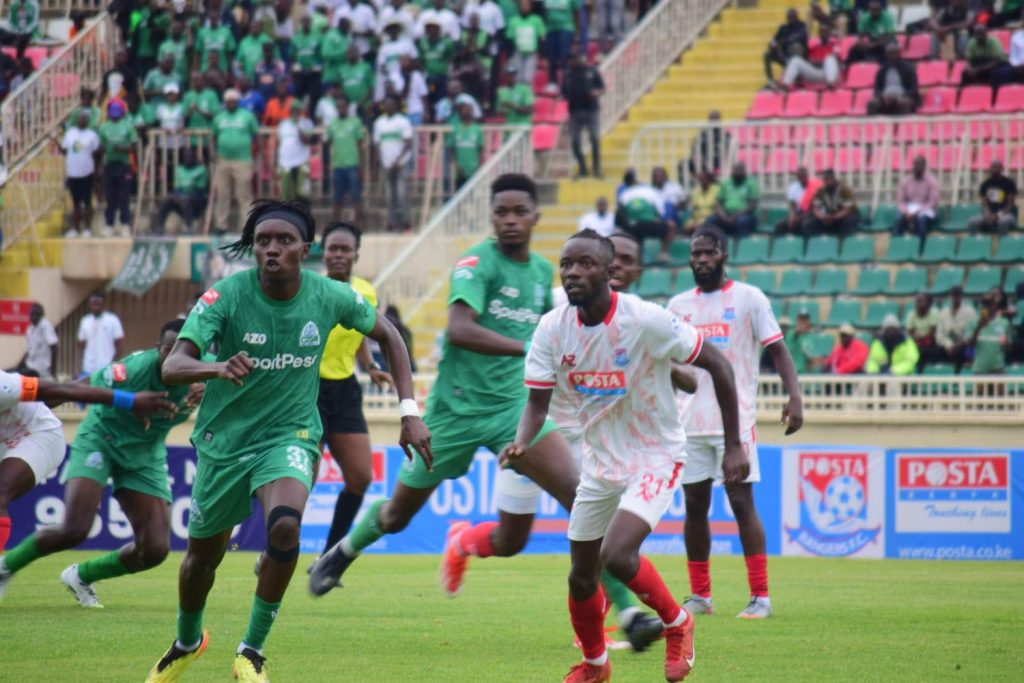 Late Gor Mahia Equalizer Denies Posta Rangers Victory at Nyayo Stadium