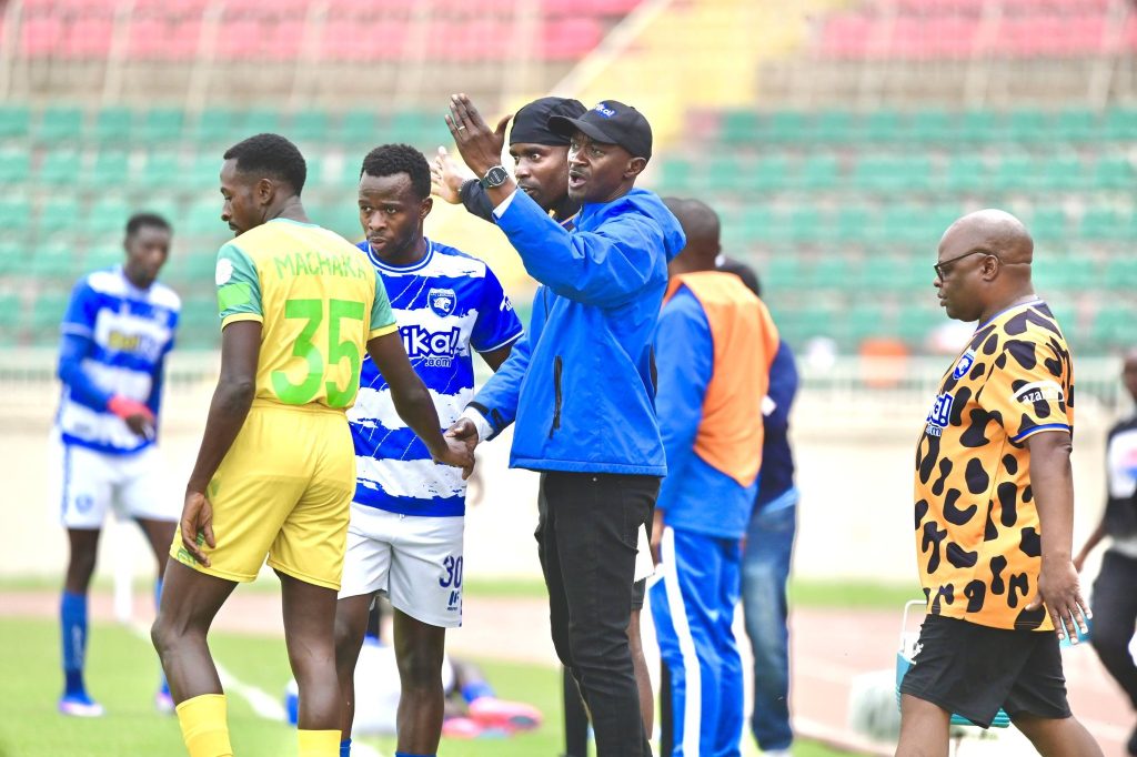 AFC Leopards Edge Nairobi United 1-0 to Stay in Title Race