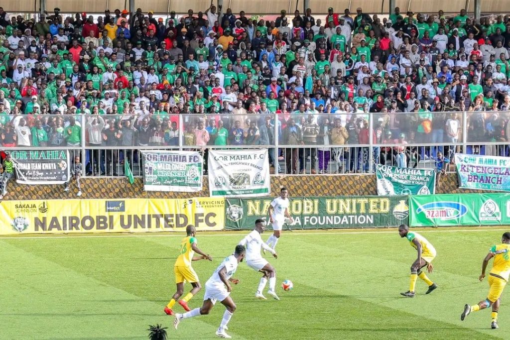 TRIBUNAL OVERTURNS FKF RULING ON ABANDONED NAIROBI UNITED VS GOR MAHIA MATCH