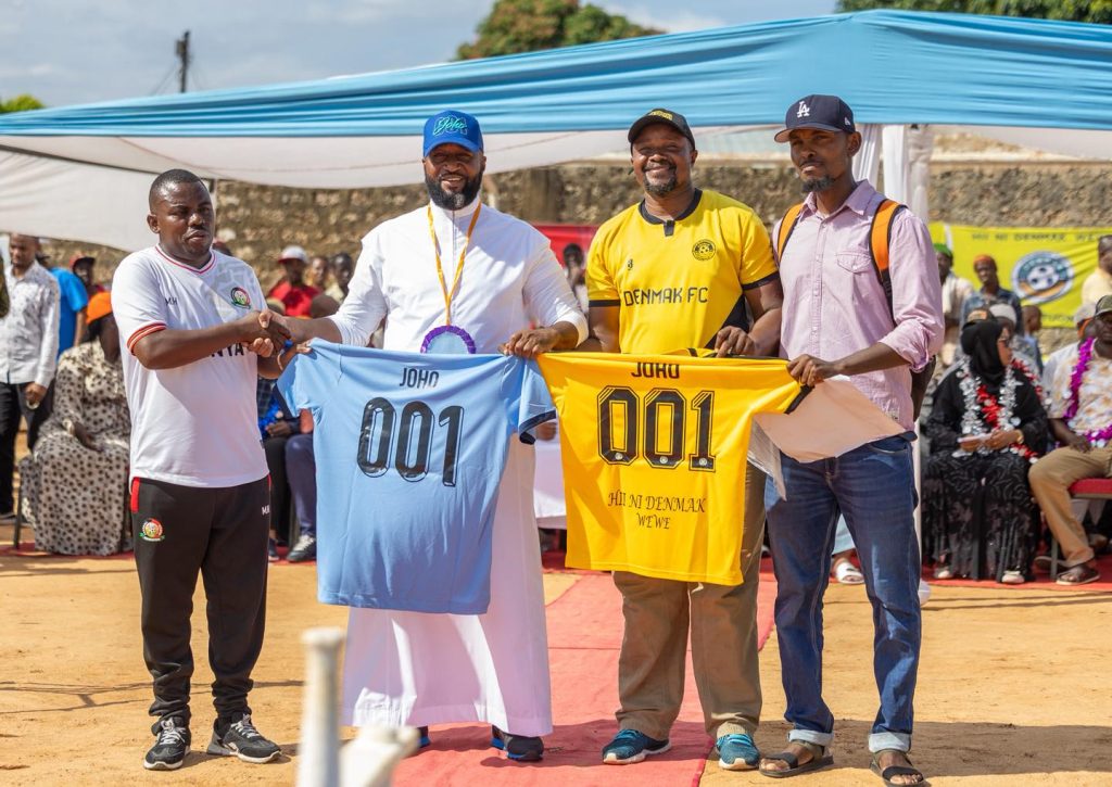 Joho Donates KSh 5 Million to Support Kwale Football Clubs