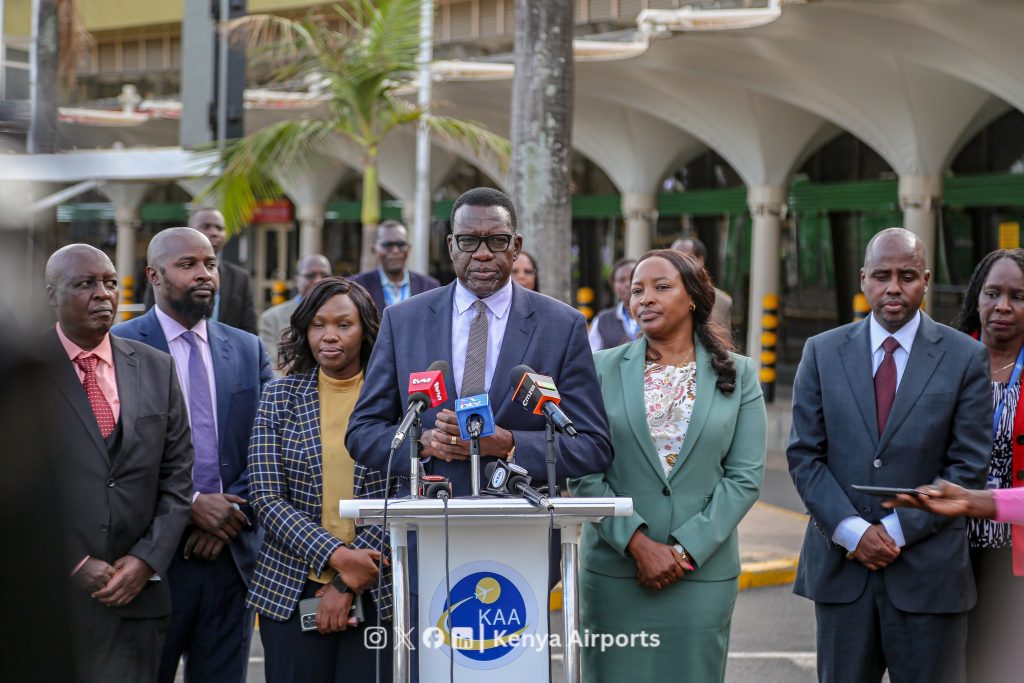 GOVERNMENT ISSUES TENDER FOR JKIA EXPANSION TO EASE CONGESTION AND BOOST CAPACITY