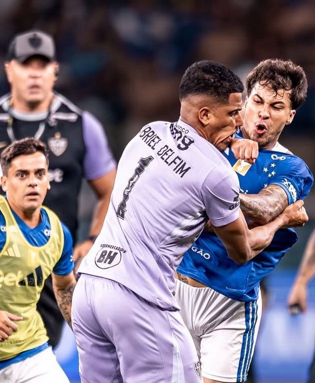 Chaos Erupts in Campeonato Mineiro Final as Cruzeiro Wins Title Amid Record 23 Red Cards