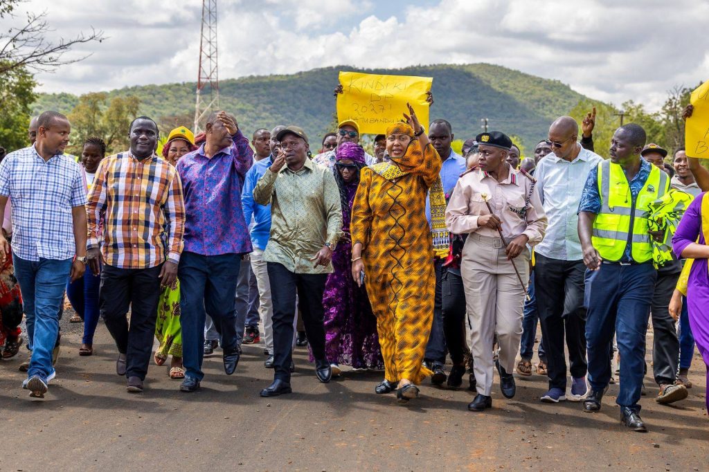 KINDIKI: SH2.1 BILLION ROAD PROJECT TO TRANSFORM MWATATE AND WUNDANYI