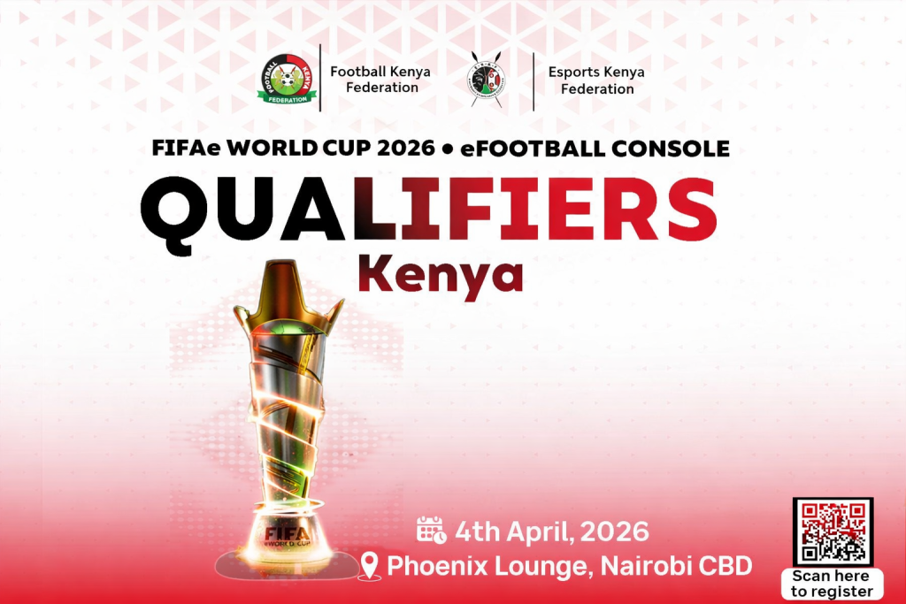 Kenya Announces FIFAe World Cup 2026 Qualifiers in Nairobi