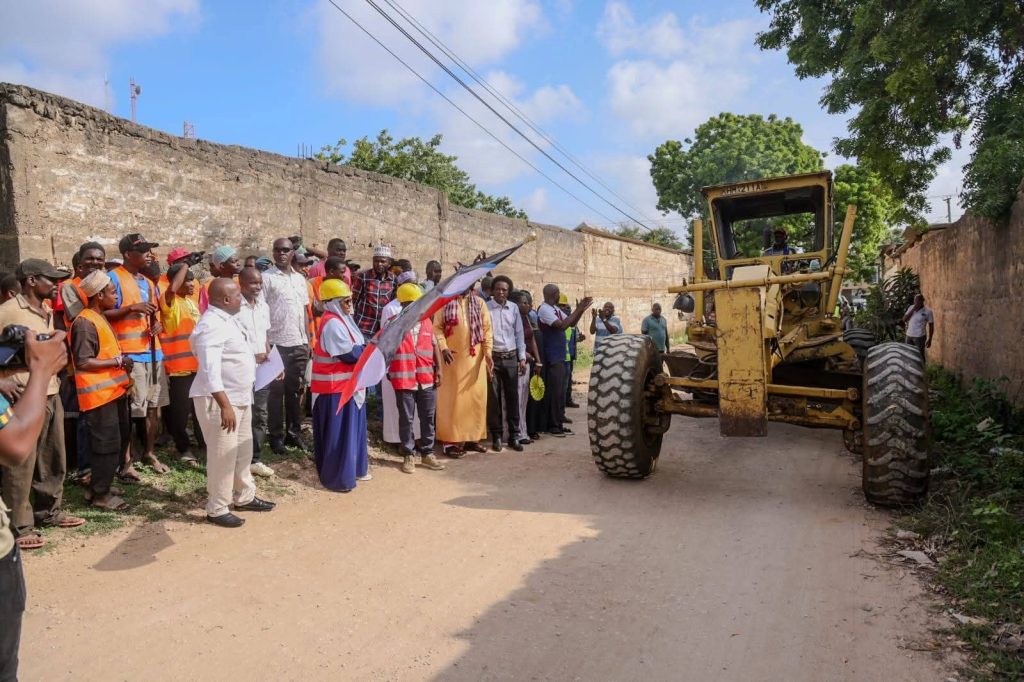 Kwale County Launches Cabro Road Projects to Improve Access in Diani