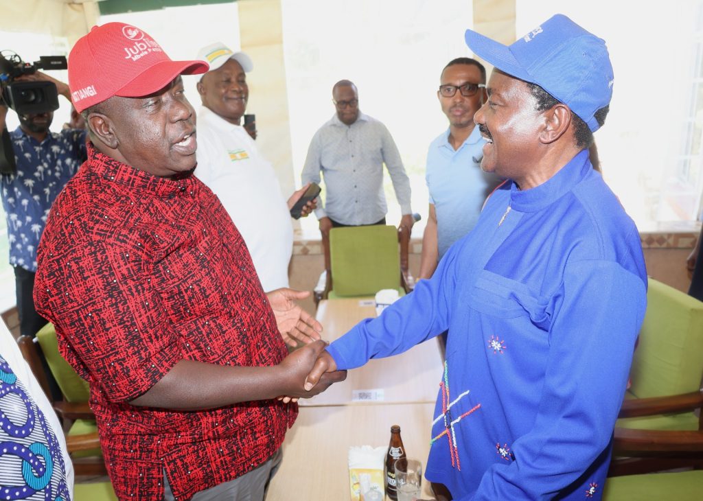 Opposition Leaders Launch Ukambani Tour with Machakos Stopover