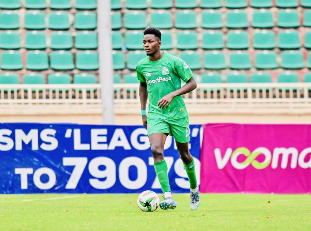 Gor Mahia Defender Sylvester Owino Ruled Out for Six Weeks After Injury in Ulinzi Clash