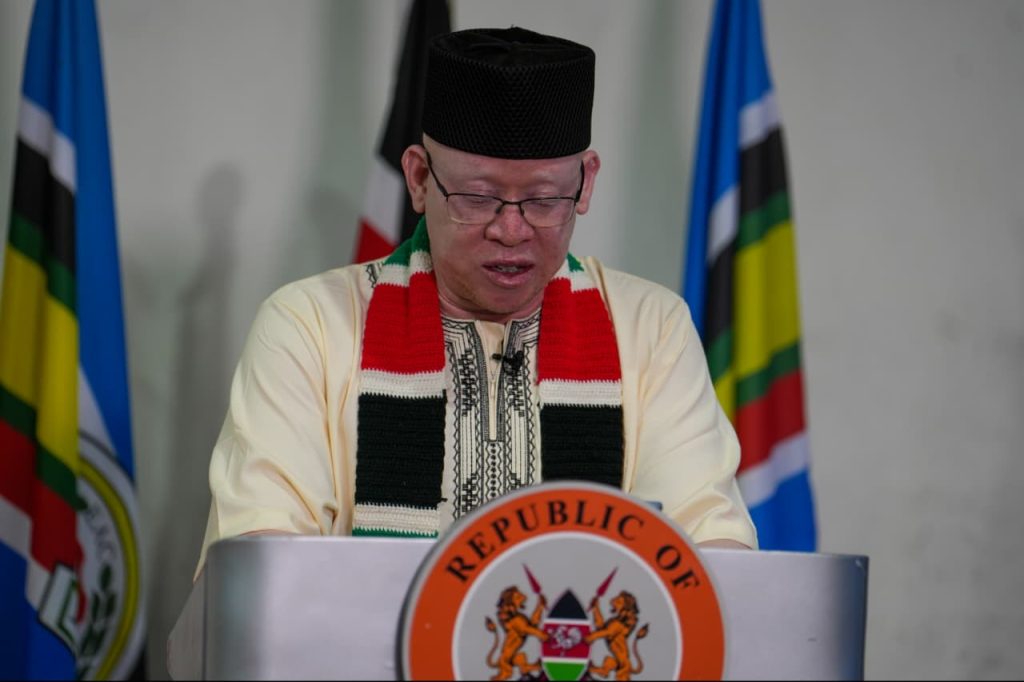 Government Spokesperson Isaac Mwaura Addresses Karura Forest Issue and Flood Situation in Weekly Press Briefing
