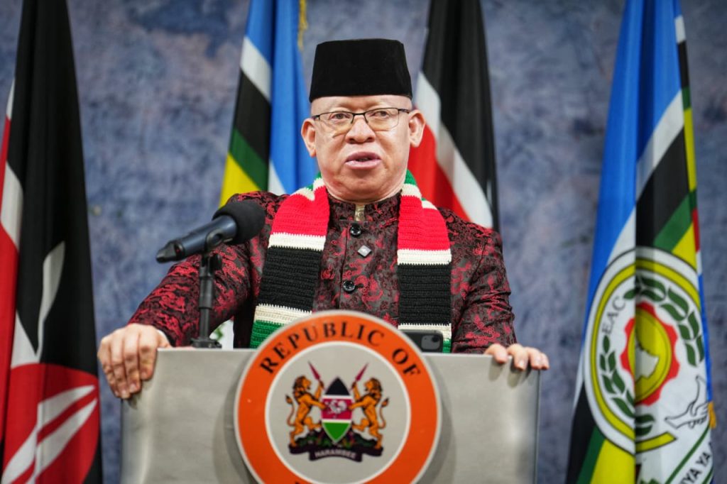 GOVERNMENT ISSUES UPDATE ON MIDDLE EAST ADVISORY, NADCO IMPLEMENTATION, VOTER REGISTRATION, HIV ROLLOUT AND JKIA UPGRADE