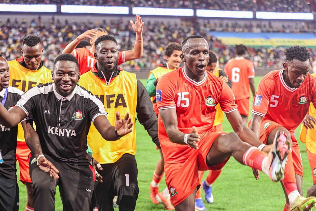 Harambee Stars Beat Grenada 3-0 to Finish Third in FIFA Series
