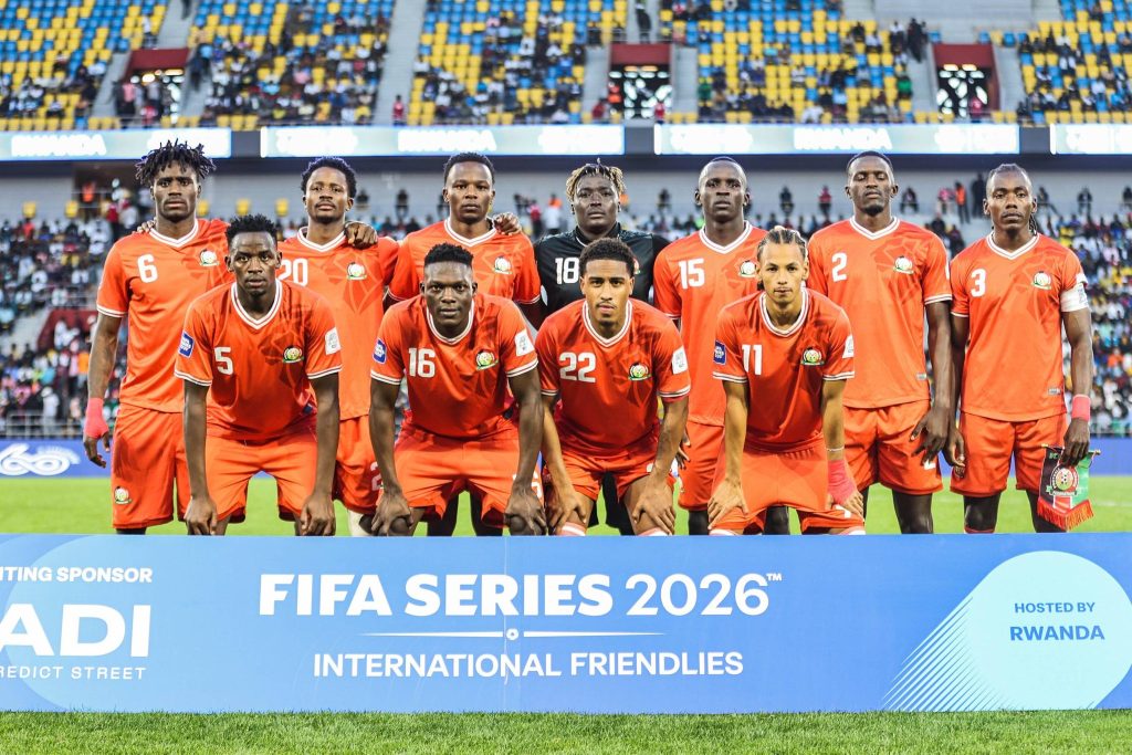 Harambee Stars Face Grenada in FIFA Series Third-Place Playoff