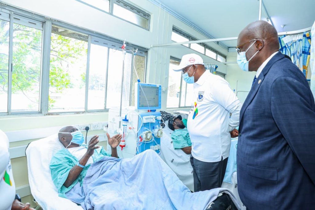 3.1 MILLION KENYANS LIVING WITH CHRONIC KIDNEY DISEASE – HEALTH MINISTRY