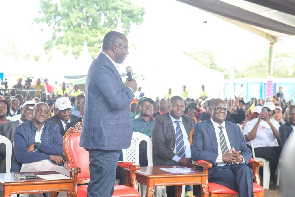 IEBC CHAIR ADDRESSES 8TH PEOPLE’S DIALOGUE FESTIVAL, CALLS FOR PEACEFUL AND INCLUSIVE ELECTORAL PROCESS