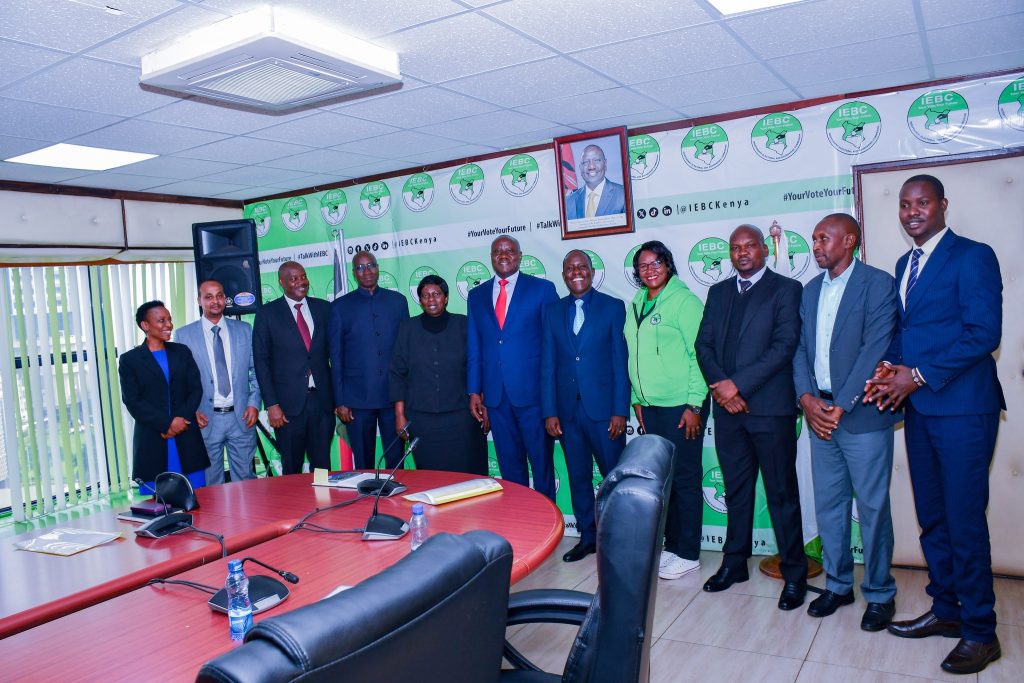 IEBC MEETS ELGIA AFRICA TO STRENGTHEN ELECTORAL CAPACITY