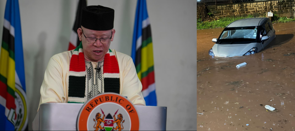 Nationwide Flood Alert Issued as Heavy Rains Pound Kenya